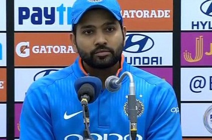 Rohit Sharma takes to Twitter to express his views on ball tampering