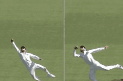 Virat Kohli takes stunning catch in 2nd Test against Australia
