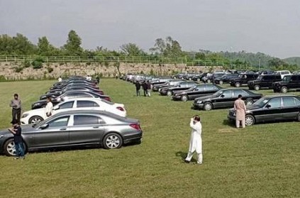 70 cars, 8 buffaloes auctioned at Pakistan PM’s residence