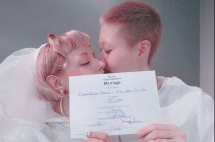 Actor\'s daughter marries her Canadian girlfriend goes viral