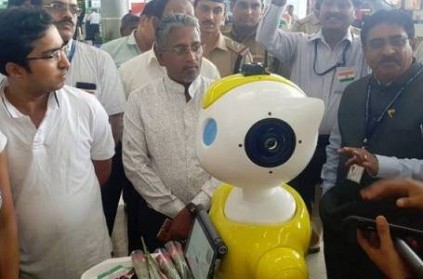 Autonomous Robots introduced at Chennai airport