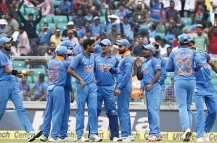 Cricket Score Live updates of India vs West Indies 5th ODI