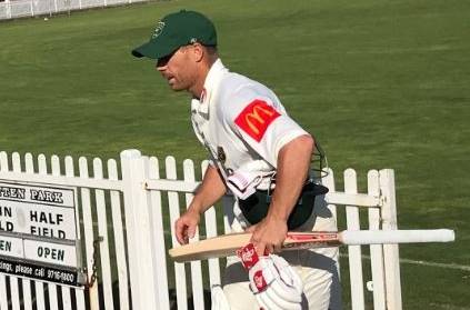 David Warner leaves field after cricket sledge in Sydney