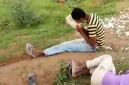 Drunk man from Telangana eats chicken live video goes viral