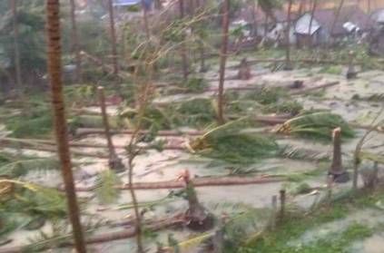 #GajaCyclone: Pudukkottai district announces holiday for tomorrow
