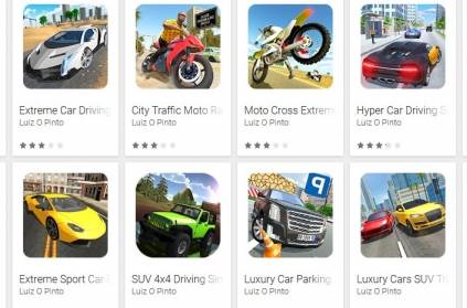Google removes 13 games from android playstore which causes malware