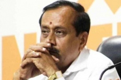 H Raja asked unconditional apology to Madras HC