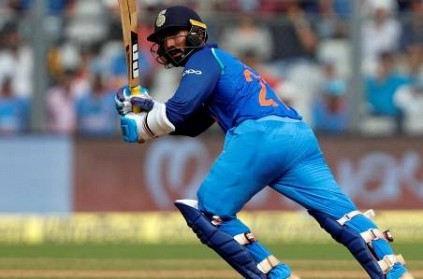 I believed that i could hit Six says Dinesh Karthick I believed that i could hit Six says Dinesh Karthick