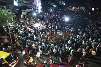'பாதுகாப்பு' ஏற்பாடுகள் குறித்து சென்னை 'கமிஷனர்' தீவிர ஆலோசனை!