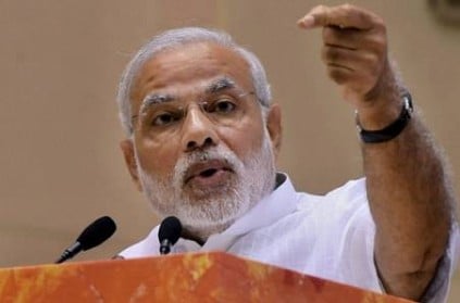 \'People Set Aside Congress Because of their corruption\', Says Modi