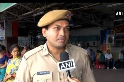 Railway cop rescues man frm heart attack @ Bhubaneswar railway station
