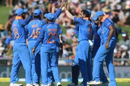 TeamIndia wins 1st ODI with a 8-wicket win against New Zealand