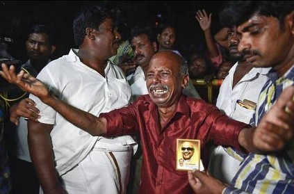 2 DMK workers die of heart attack on hearing about Kalaignar\'s deat