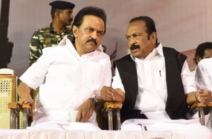 Cases filed against leaders Stalin, Vaiko, Thirumavalavan among others