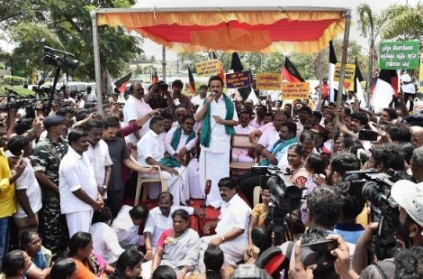 Cauvery dispute: Protests intensify across Tamil Nadu