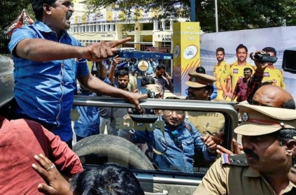 Chennai: 800 arrested in protests against IPL match