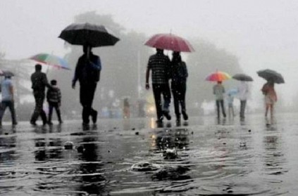 Chennai to receive light rainfall for 2 days says Met