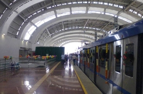 Chennaites, gear up to see the biggest metro station ever in Chennai