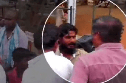 Cyclone Gaja victim slapped by cops outside collector office