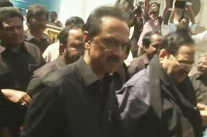 TN Assembly convenes, DMK MLAs arrive in black