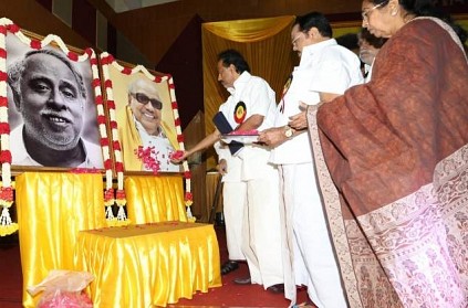 DMK Emergency Executive Meeting commences at Anna Arivalayam