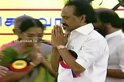 MK Stalin elected as the 2nd President of DMK