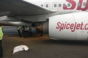 Shocking: Flight accident at Chennai airport