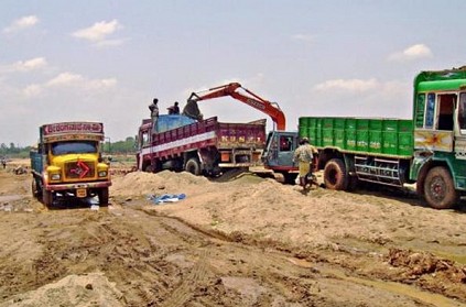 Madras HC's major announcement on sand smuggling