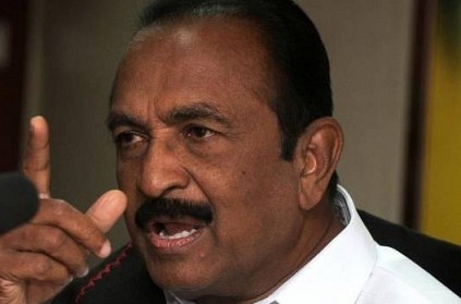 Vaiko reacts to protest against IPL