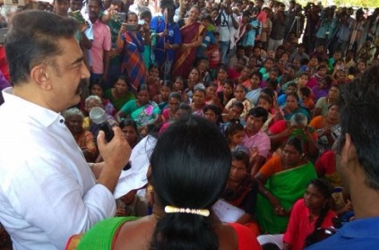 Kamal Haasan participates in Adigathur village gram sabha
