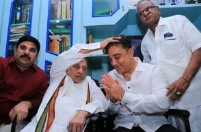 Kamal begins tour with breakfast at Abdul Kalam’s residence