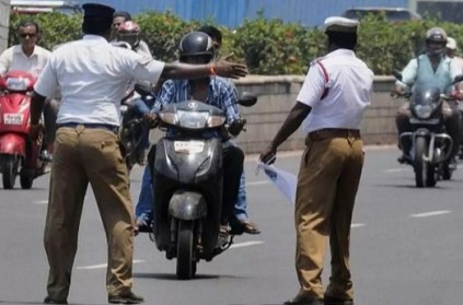 Pay traffic fines in Chennai using cards and PayTM starting today.