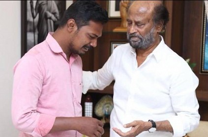 Rajinikanth consoles Vijay whose two kids were poisoned by wife