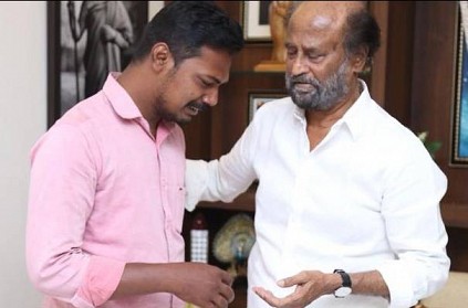 Rajinikanth consoles Kundrathur Vijay whose two kids were poisoned by wife