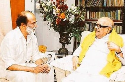 Rajinikanth pleads state govt for place in Marina for Kalaignar.