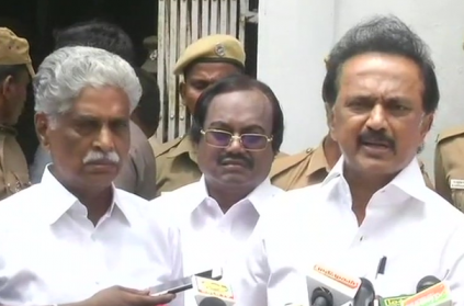 Stalin demands murder case against policemen who opened fire in Thoothukudi