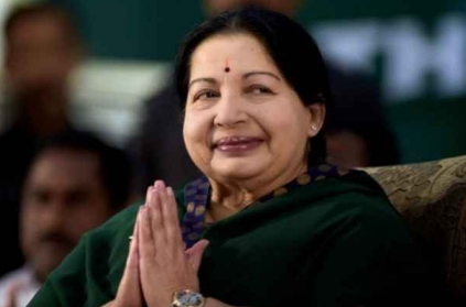 \"Tamil Nadu CM late Jayalalithaa fully conscious when signing forms\"