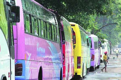 Three drunk men attempt to steal a bus near Puducherry