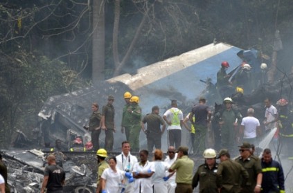Cuba plane crash: Over 100 dead, 3 survivors pulled out.