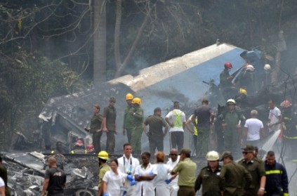 Cuba plane crash: Over 100 dead, 3 survivors pulled out