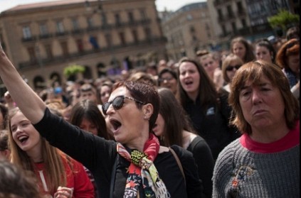 Spain erupts with protests after gang acquitted for raping girl