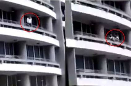 Woman falls from 27th floor of building while taking selfie