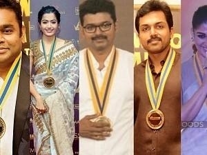 8th Behindwoods Gold Medals - Grab your Golden tickets here!