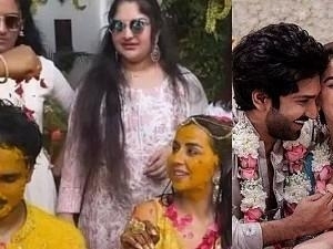 Aadhi and Nikki's wedding ceremony kicks off with 'haldi' function - viral video!