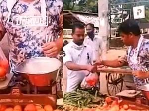 Actor forced to sell vegetables to survive amidst COVID19 pandemic, video goes viral ft Javed Hyder