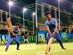 Kaithi themed birthday wish for the cricketer in Lokesh? Popular actor shares viral video!