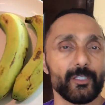 actor Rahul Bose orders banana at a 5 star hotel and gets shocked