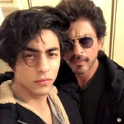Actor Shah Rukh Khan and son Aryan Khan team up to dub for Mufasa and Simba characters in The Lion King