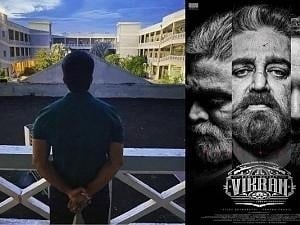 Famous serial actor will be seen in Kamal Haasan's 'Vikram?