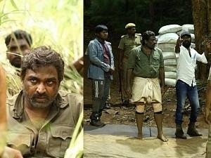 Breaking: Viduthalai Shooting - Latest update about Vijay Sethupathi's shoot for the film!